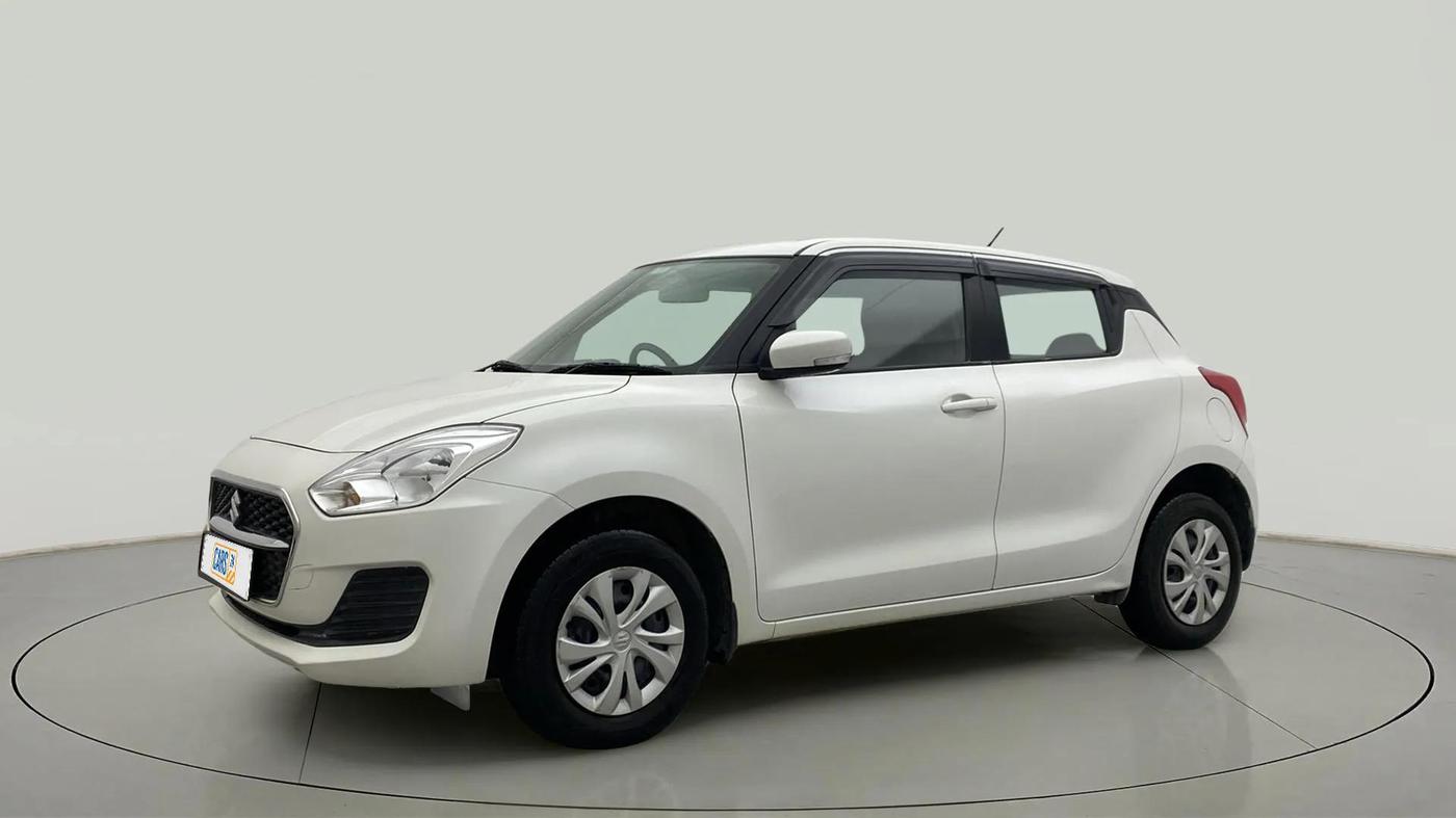 2023 Maruti Swift VXI AMT, Petrol, Automatic, 35,172 km, Left Front Diagonal
