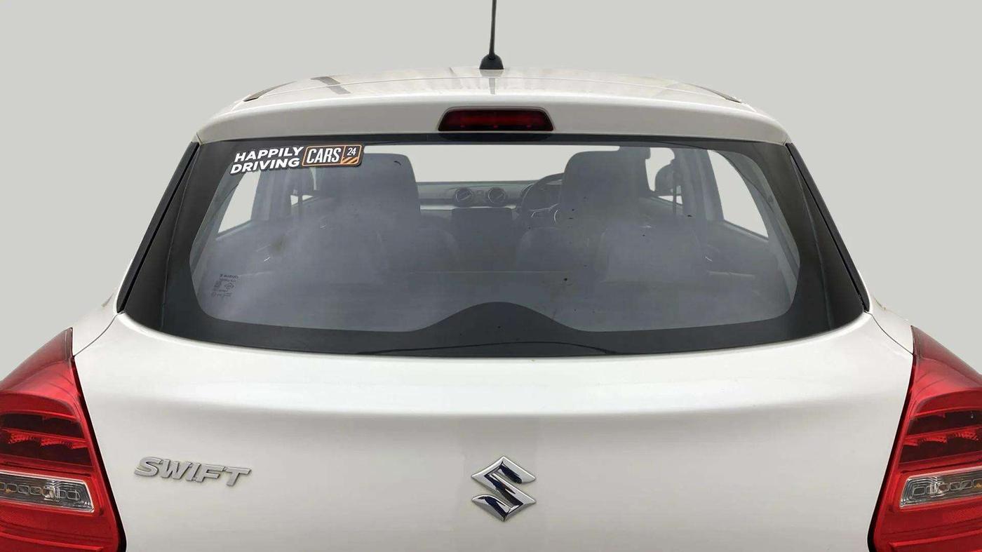 2023 Maruti Swift VXI AMT, Petrol, Automatic, 35,172 km, Rear Windshield