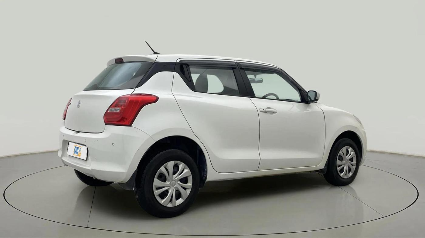 2023 Maruti Swift VXI AMT, Petrol, Automatic, 35,172 km, Right Back Diagonal