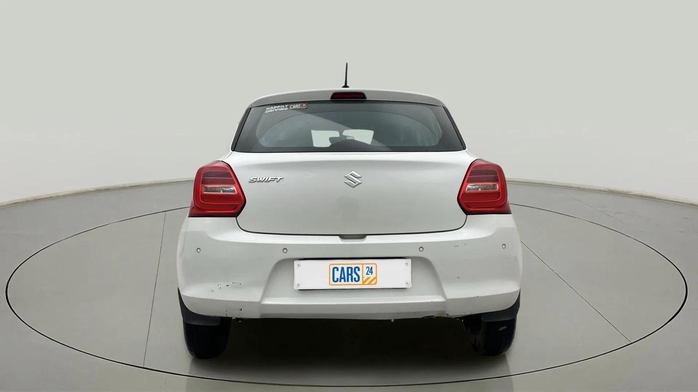 2023 Maruti Swift VXI AMT, Petrol, Automatic, 35,172 km, Back/Rear