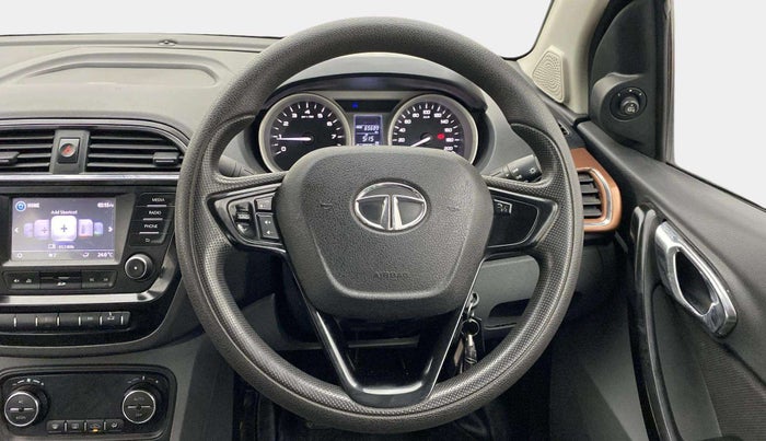 2017 Tata TIGOR XZ (O) PETROL, Petrol, Manual, 65,688 km, Steering Wheel Close Up