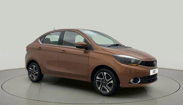 2017 Tata TIGOR XZ (O) PETROL, Petrol, Manual, 65,688 km, Right Front Diagonal