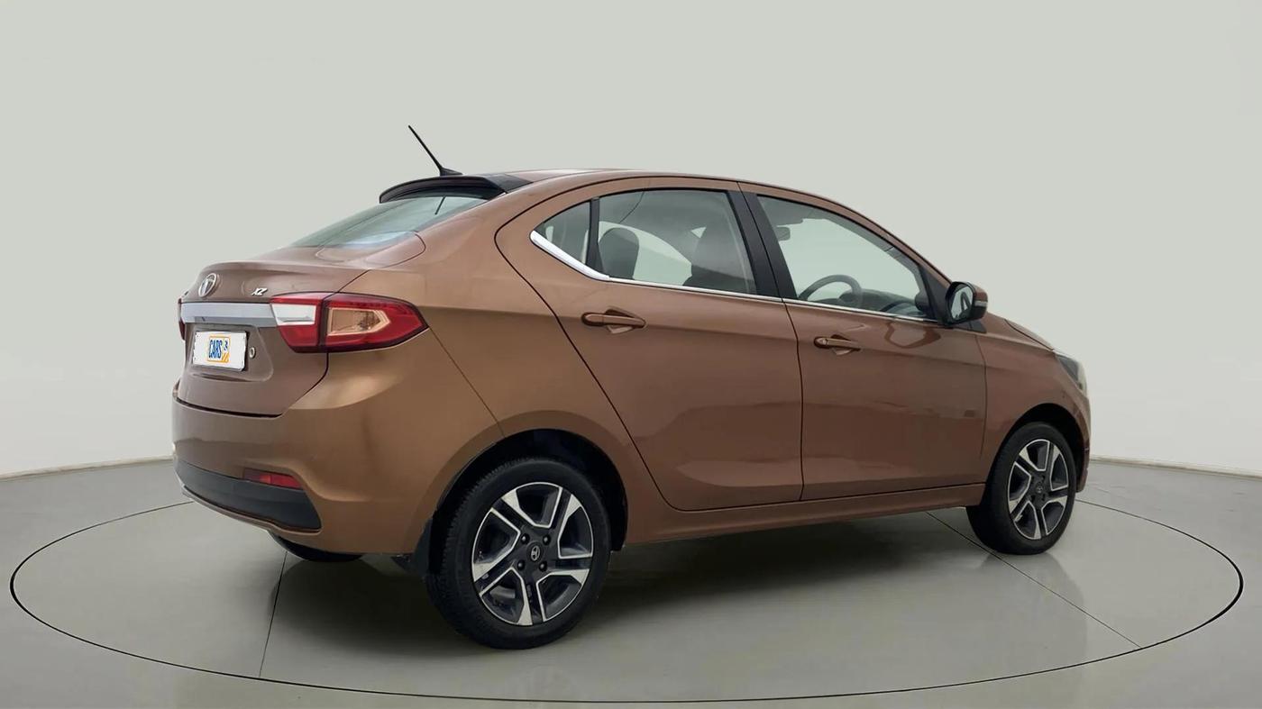 2017 Tata TIGOR XZ (O) PETROL, Petrol, Manual, 65,701 km, Right Back Diagonal