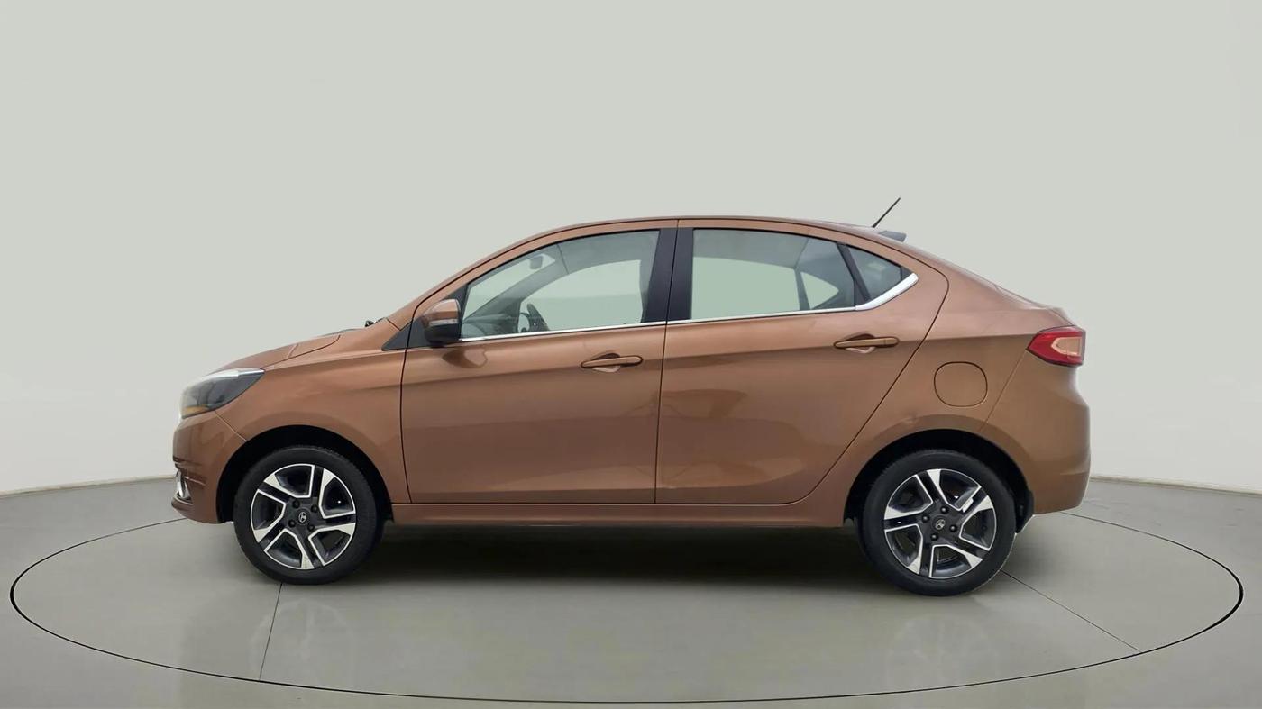 2017 Tata TIGOR XZ (O) PETROL, Petrol, Manual, 65,701 km, Left Side