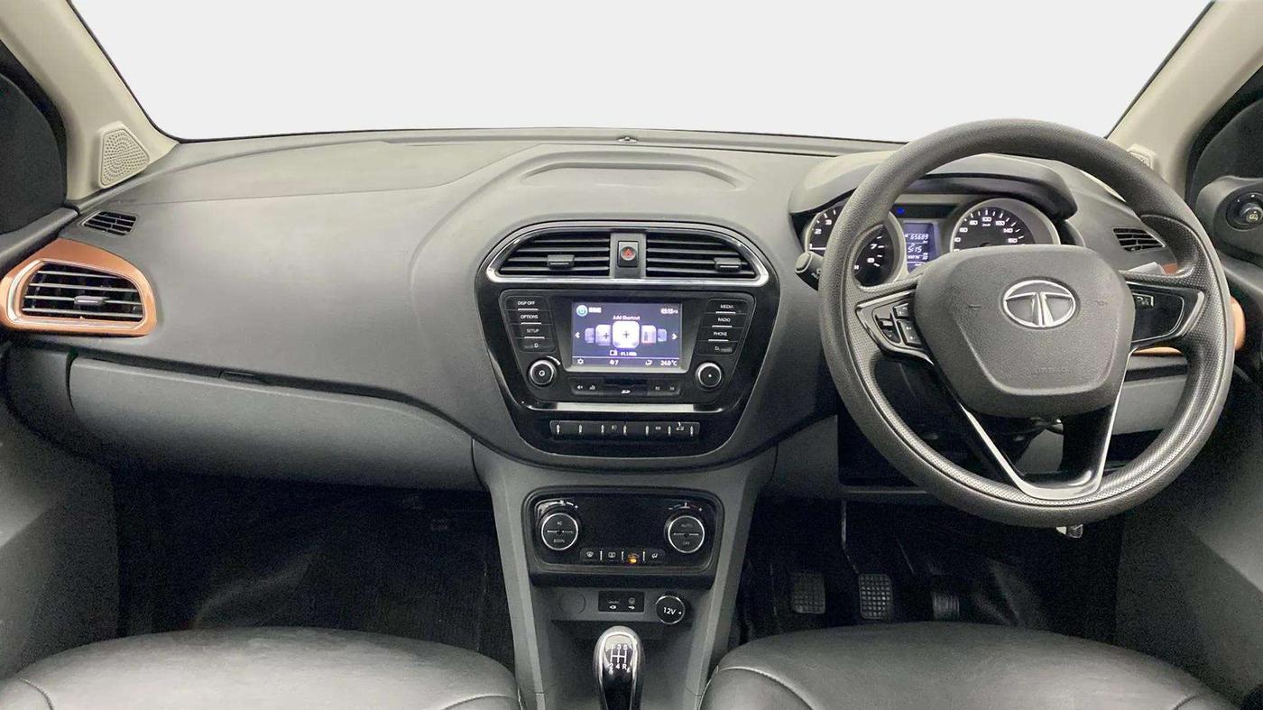 2017 Tata TIGOR XZ (O) PETROL, Petrol, Manual, 65,701 km, Dashboard