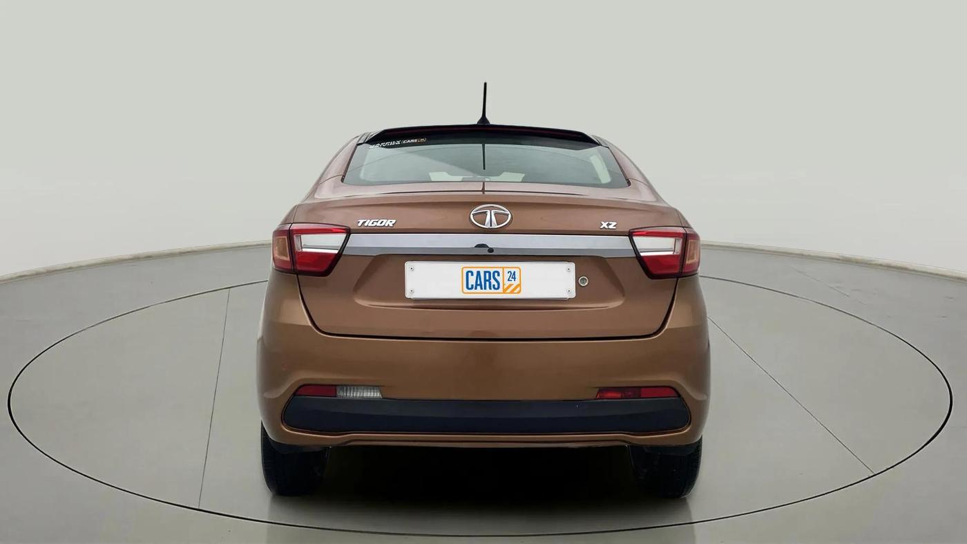 2017 Tata TIGOR XZ (O) PETROL, Petrol, Manual, 65,701 km, Back/Rear
