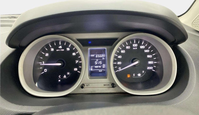 2017 Tata TIGOR XZ (O) PETROL, Petrol, Manual, 65,688 km, Odometer Image