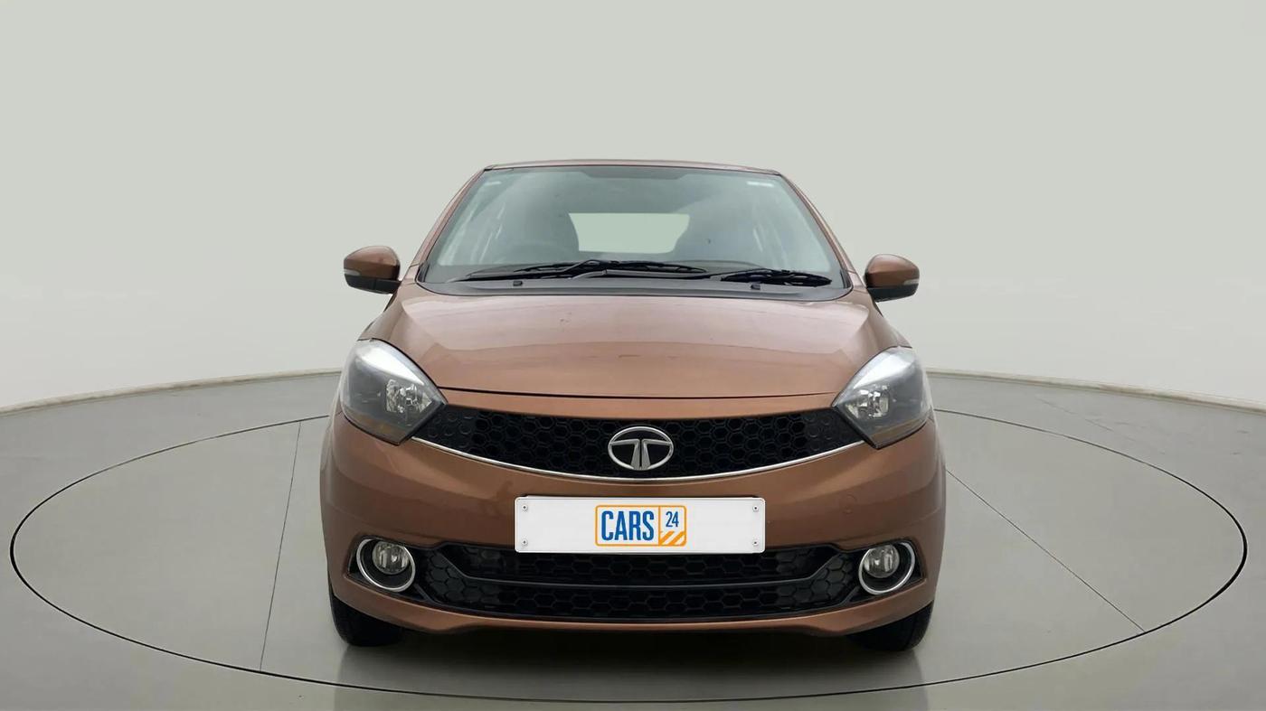 2017 Tata TIGOR XZ (O) PETROL, Petrol, Manual, 65,701 km, Front