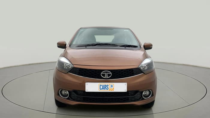 2017 Tata TIGOR XZ (O) PETROL, Petrol, Manual, 65,701 km, Front