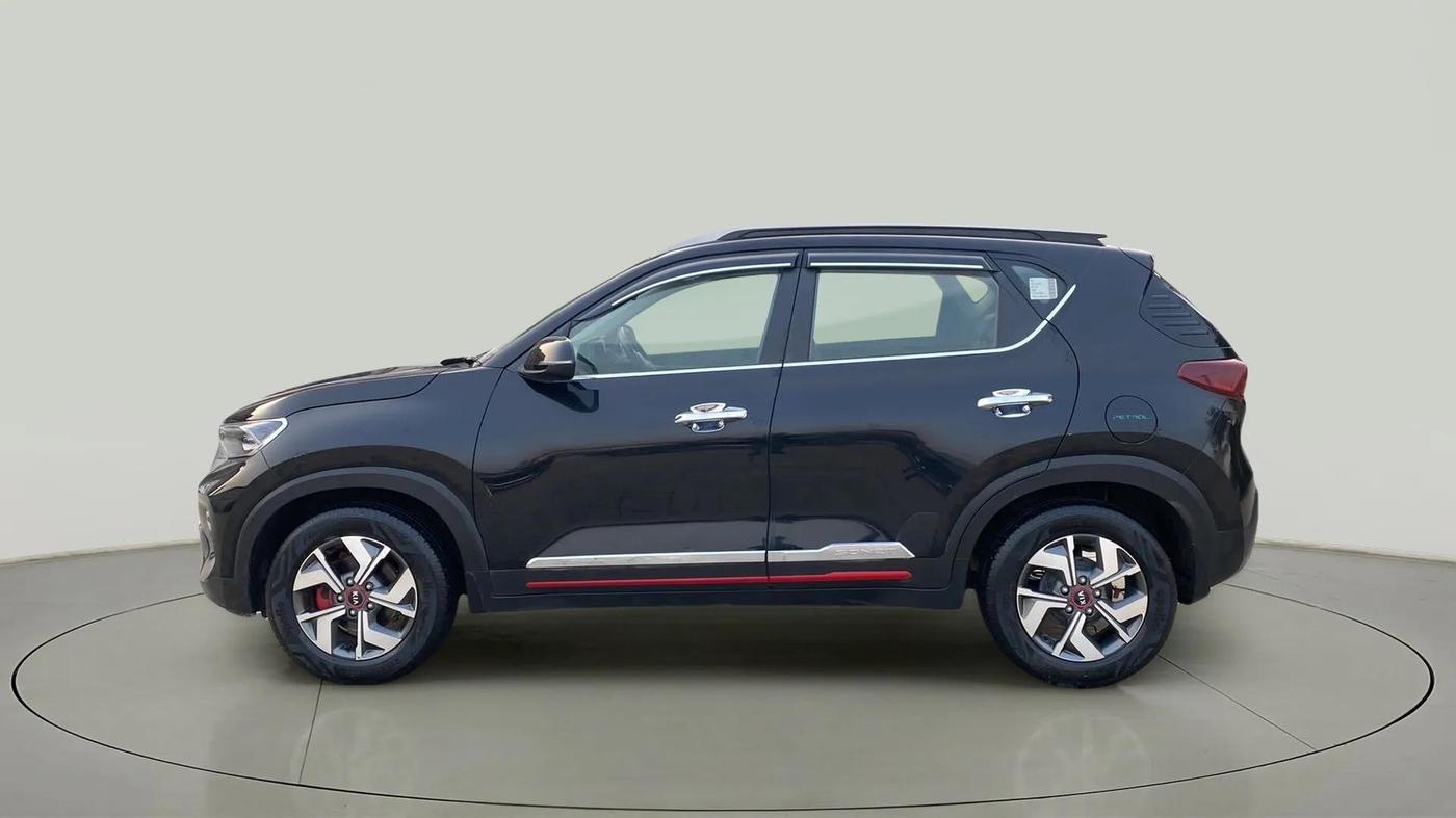 2021 KIA SONET GTX PLUS 1.0 IMT, Petrol, Manual, 17,316 km, Left Side