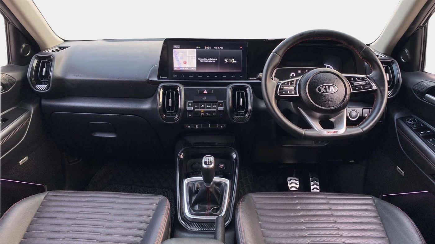 2021 KIA SONET GTX PLUS 1.0 IMT, Petrol, Manual, 17,316 km, Dashboard