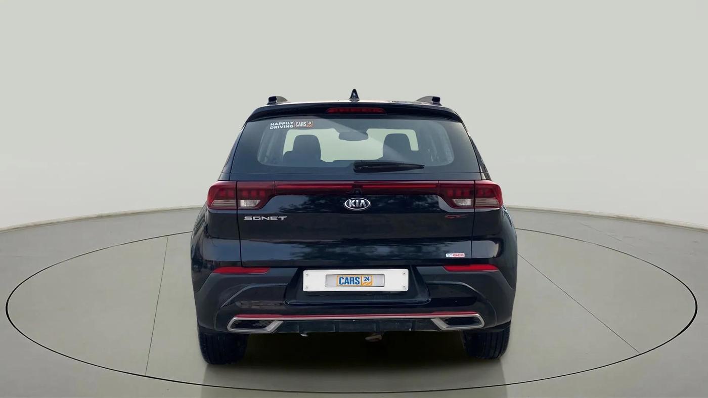 2021 KIA SONET GTX PLUS 1.0 IMT, Petrol, Manual, 17,316 km, Back/Rear
