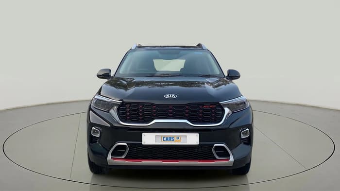 2021 KIA SONET GTX PLUS 1.0 IMT, Petrol, Manual, 17,316 km, Front
