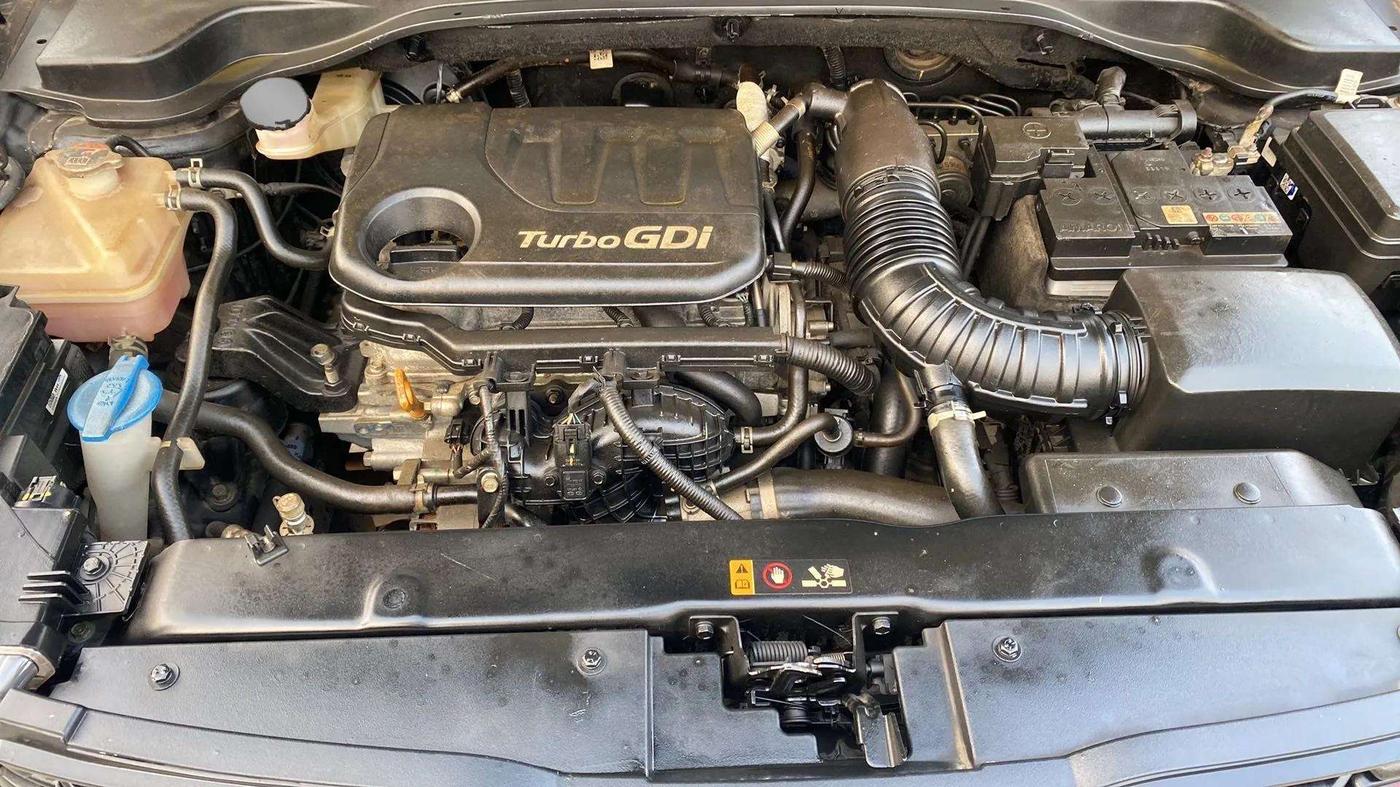 2021 KIA SONET GTX PLUS 1.0 IMT, Petrol, Manual, 17,316 km, Open Bonet