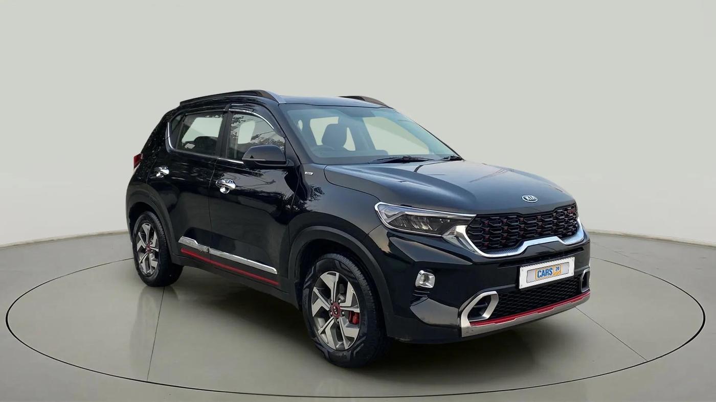 2021 KIA SONET GTX PLUS 1.0 IMT, Petrol, Manual, 17,316 km, SRP