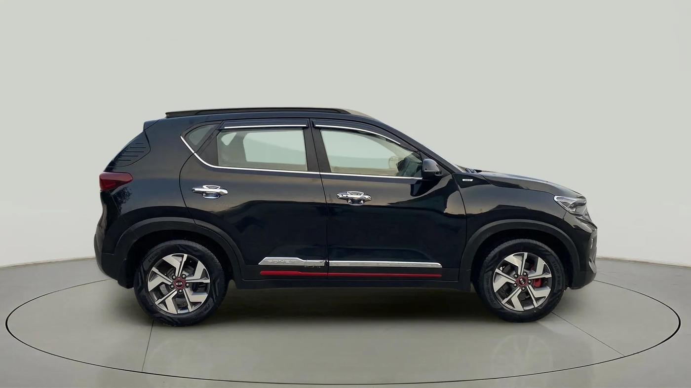 2021 KIA SONET GTX PLUS 1.0 IMT, Petrol, Manual, 17,316 km, Right Side View