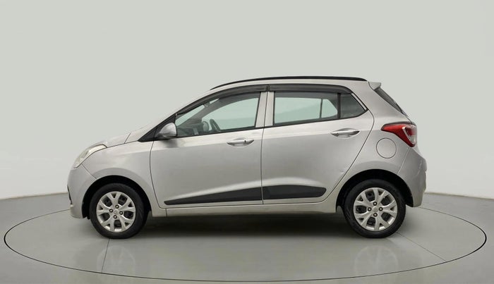 2013 Hyundai Grand i10 SPORTZ 1.2 KAPPA VTVT, Petrol, Manual, 94,442 km, Left Side