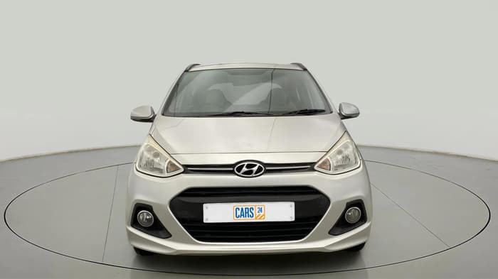 2013 Hyundai Grand i10 SPORTZ 1.2 KAPPA VTVT, Petrol, Manual, 94,652 km, Front