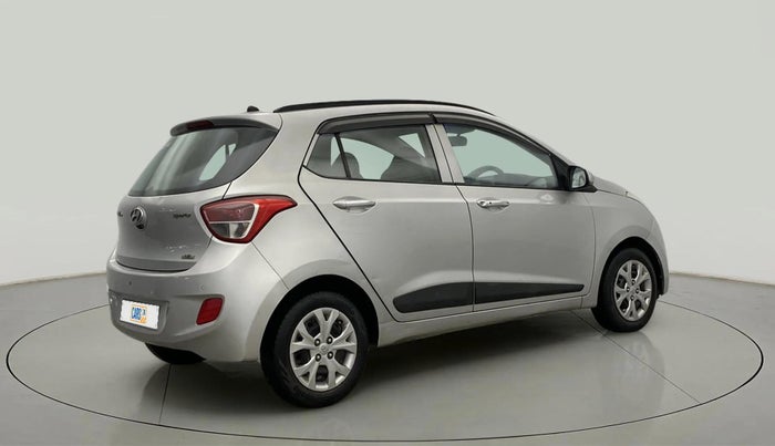 2013 Hyundai Grand i10 SPORTZ 1.2 KAPPA VTVT, Petrol, Manual, 94,442 km, Right Back Diagonal