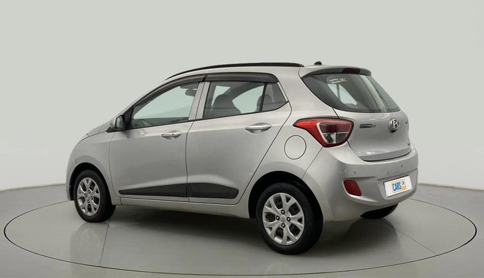 2013 Hyundai Grand i10 SPORTZ 1.2 KAPPA VTVT, Petrol, Manual, 94,442 km, Left Back Diagonal