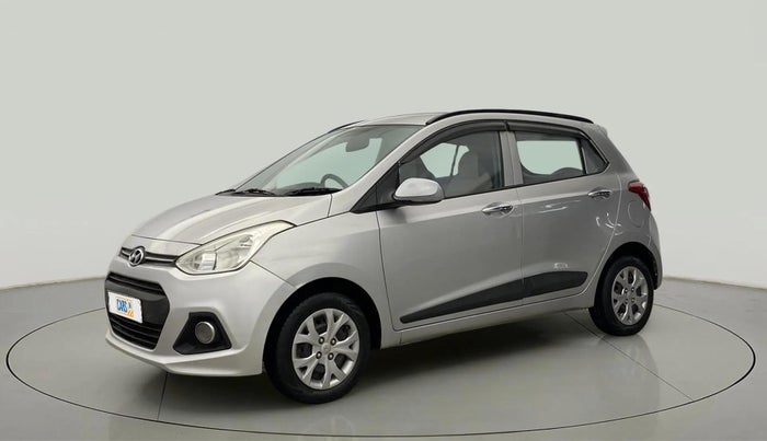 2013 Hyundai Grand i10 SPORTZ 1.2 KAPPA VTVT, Petrol, Manual, 94,442 km, Left Front Diagonal