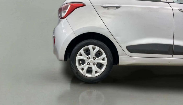 2013 Hyundai Grand i10 SPORTZ 1.2 KAPPA VTVT, Petrol, Manual, 94,442 km, Right Rear Wheel