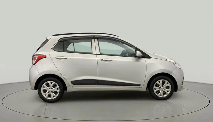 2013 Hyundai Grand i10 SPORTZ 1.2 KAPPA VTVT, Petrol, Manual, 94,442 km, Right Side View