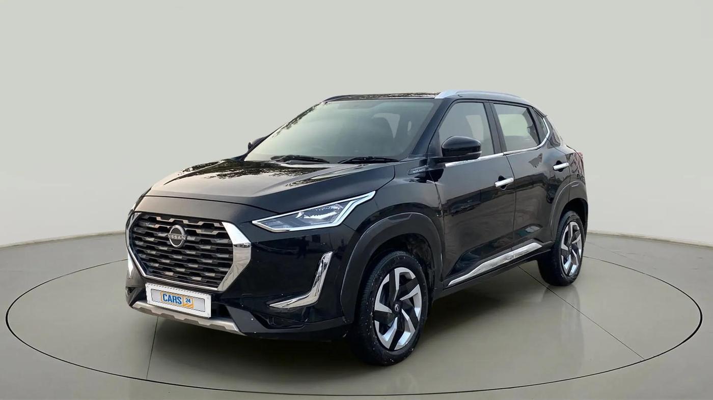 2023 Nissan MAGNITE XL, Petrol, Manual, 50,387 km, Left Front Diagonal