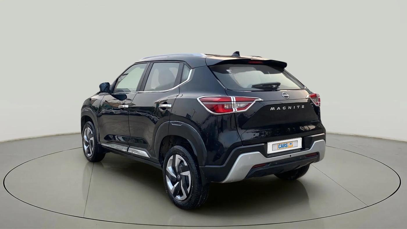 2023 Nissan MAGNITE XL, Petrol, Manual, 50,387 km, Left Back Diagonal