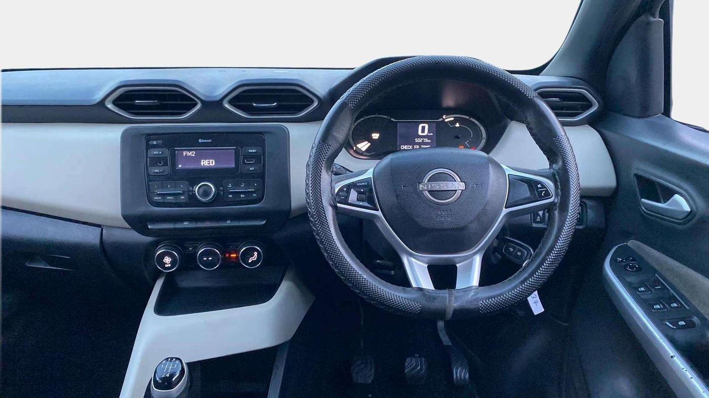 2023 Nissan MAGNITE XL, Petrol, Manual, 50,387 km, Air Conditioner