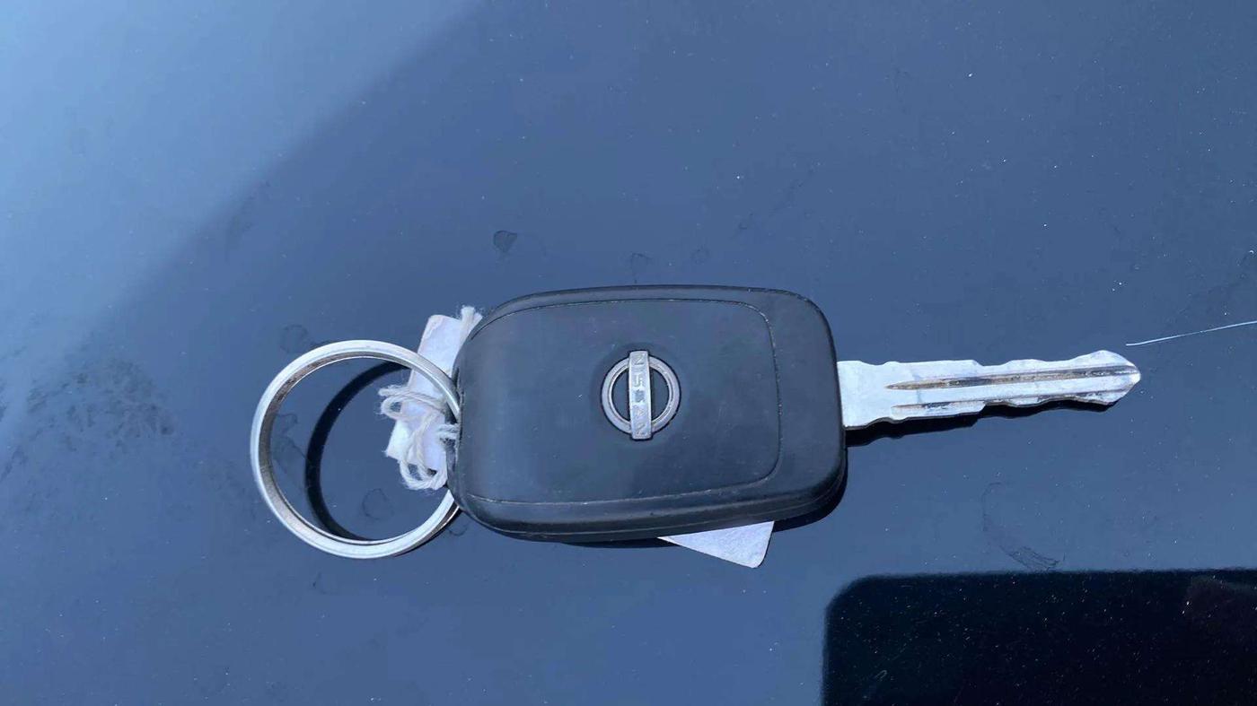 2023 Nissan MAGNITE XL, Petrol, Manual, 50,387 km, Key Close Up