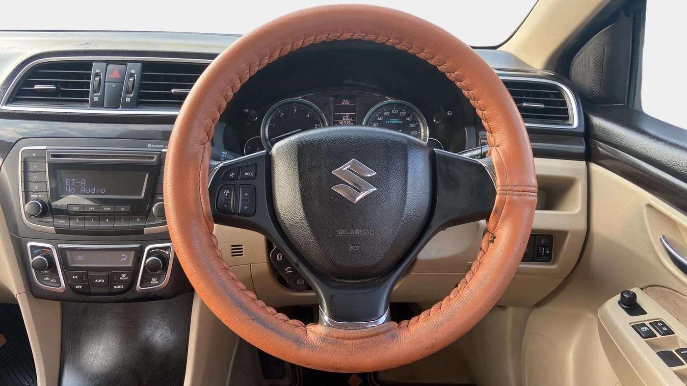 2018 Maruti Ciaz DELTA DIESEL 1.3, Diesel, Manual, 47,115 km, Steering Wheel Close Up