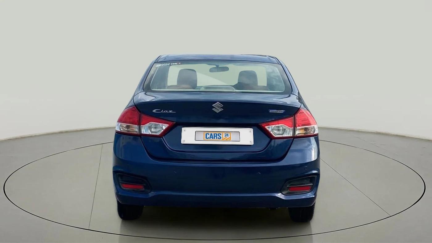 2018 Maruti Ciaz DELTA DIESEL 1.3, Diesel, Manual, 47,115 km, Back/Rear