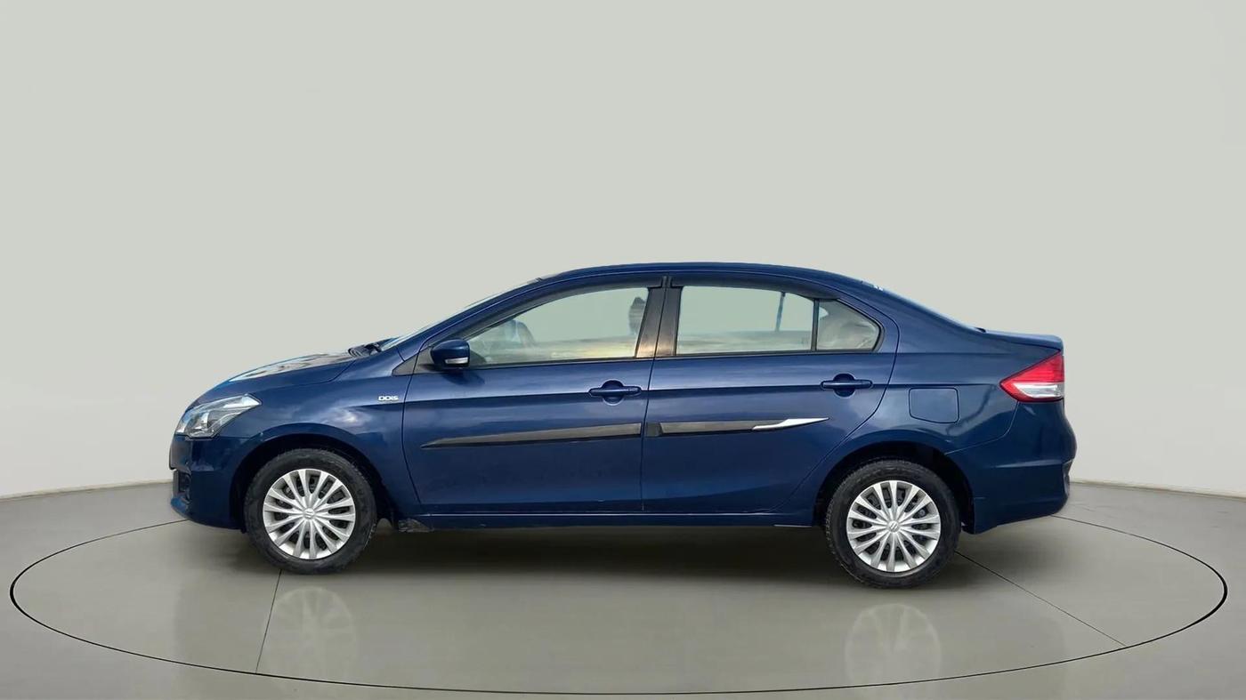 2018 Maruti Ciaz DELTA DIESEL 1.3, Diesel, Manual, 47,115 km, Left Side