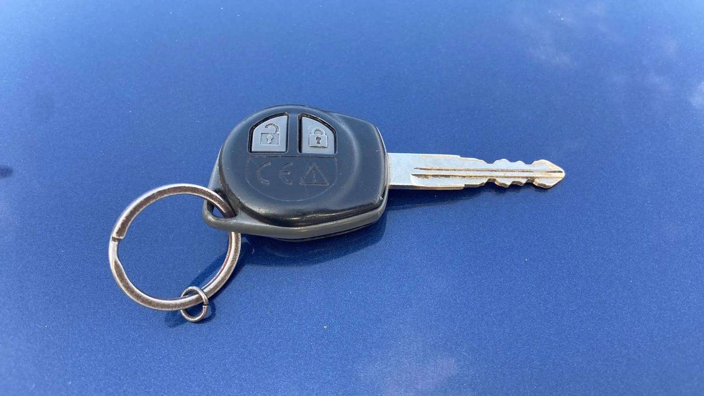 2018 Maruti Ciaz DELTA DIESEL 1.3, Diesel, Manual, 47,115 km, Key Close Up