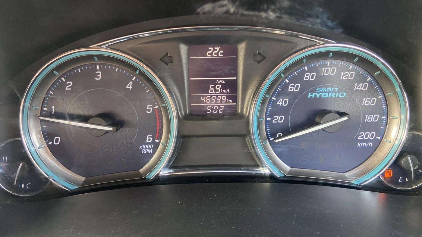 2018 Maruti Ciaz DELTA DIESEL 1.3, Diesel, Manual, 47,115 km, Odometer Image