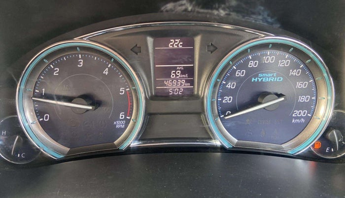 2018 Maruti Ciaz DELTA DIESEL 1.3, Diesel, Manual, 46,965 km, Odometer Image