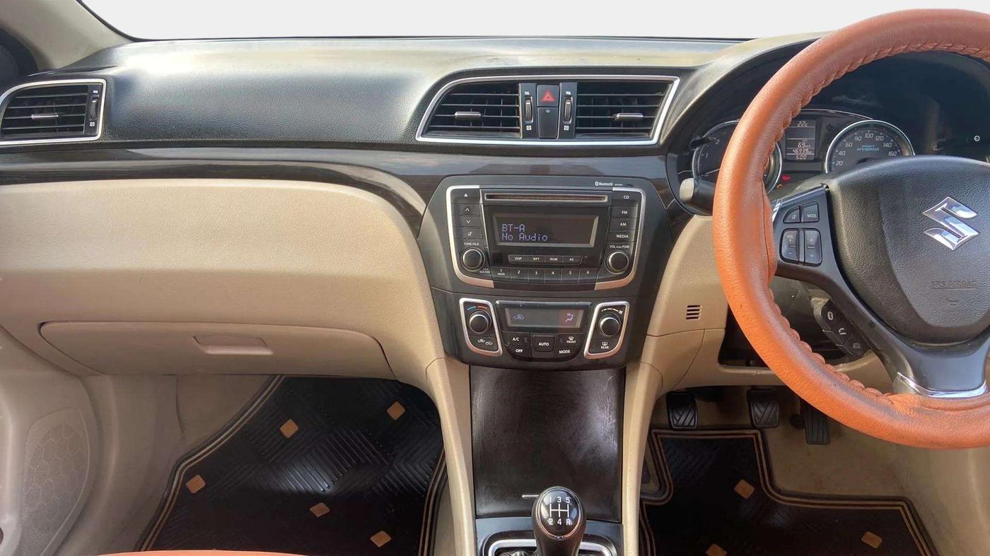 2018 Maruti Ciaz DELTA DIESEL 1.3, Diesel, Manual, 47,115 km, Air Conditioner