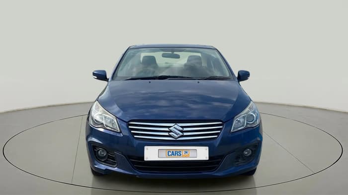 2018 Maruti Ciaz DELTA DIESEL 1.3, Diesel, Manual, 47,115 km, Front