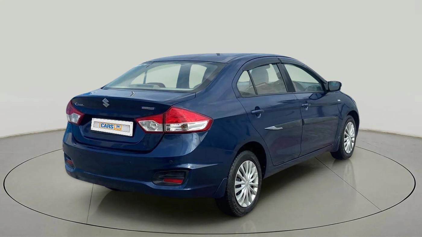 2018 Maruti Ciaz DELTA DIESEL 1.3, Diesel, Manual, 47,115 km, Right Back Diagonal