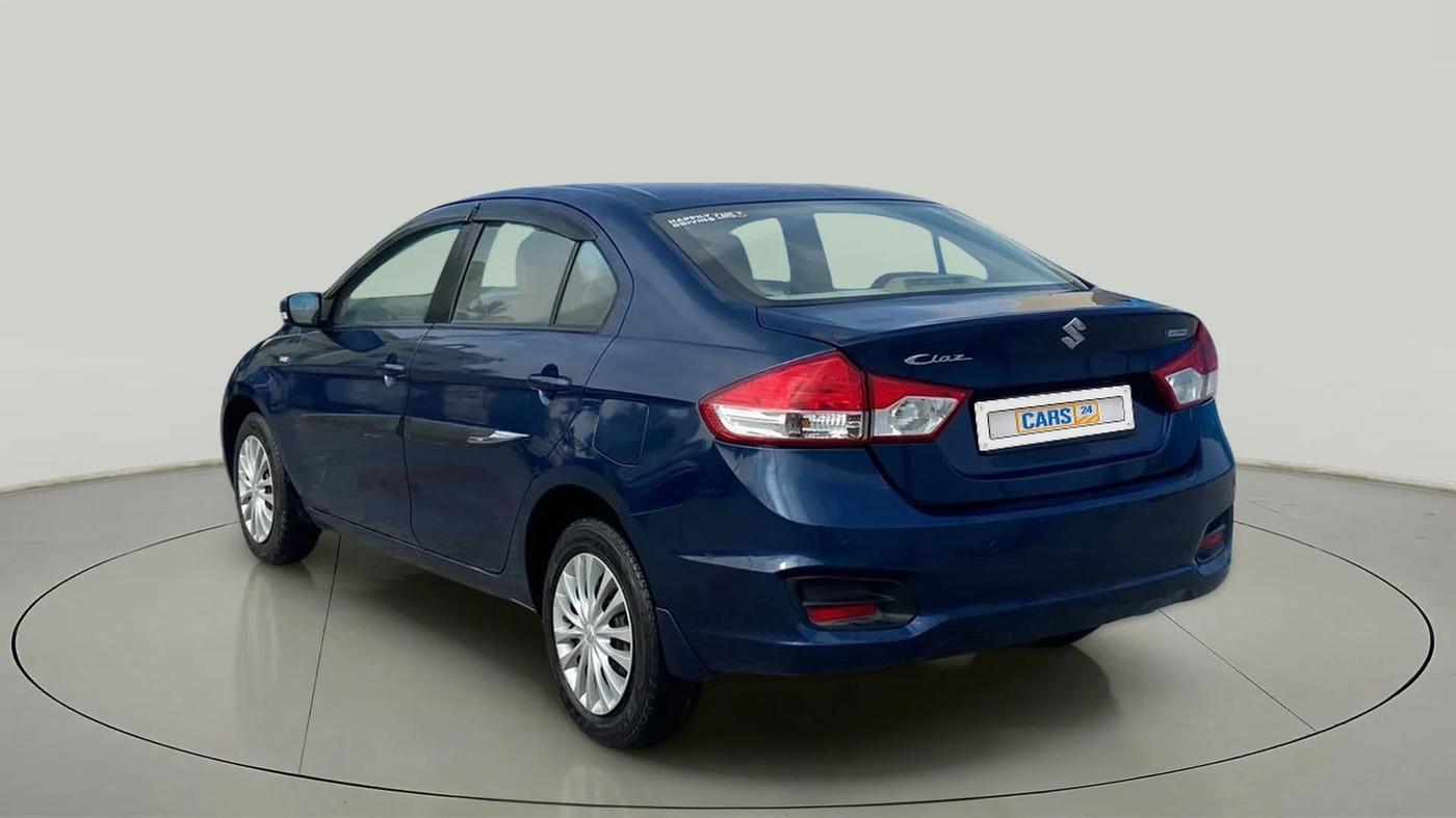 2018 Maruti Ciaz DELTA DIESEL 1.3, Diesel, Manual, 47,115 km, Left Back Diagonal