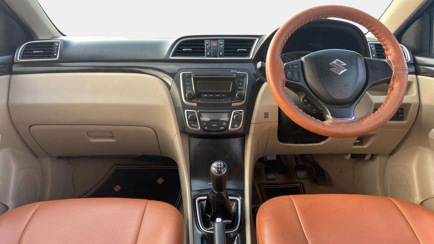 2018 Maruti Ciaz DELTA DIESEL 1.3, Diesel, Manual, 47,115 km, Dashboard