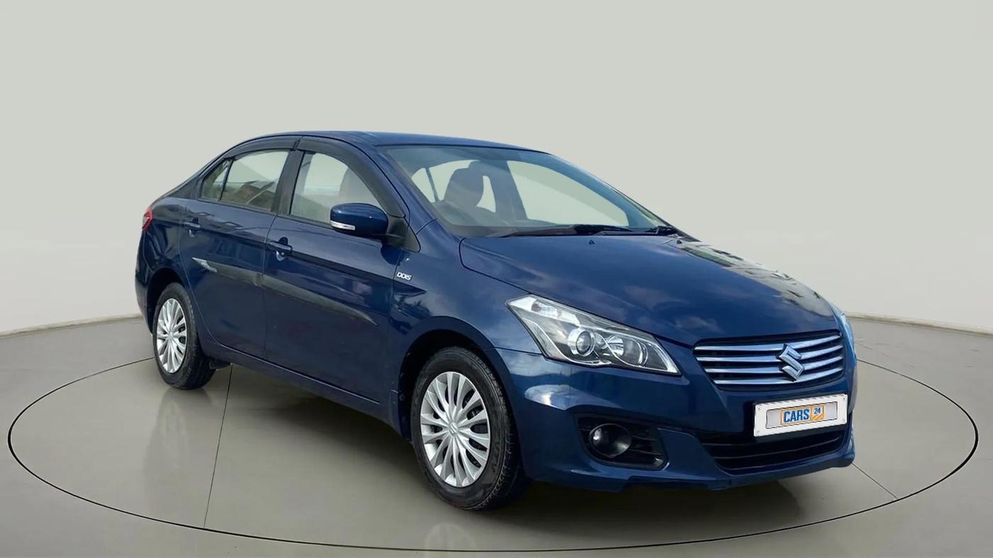 2018 Maruti Ciaz DELTA DIESEL 1.3, Diesel, Manual, 47,115 km, SRP