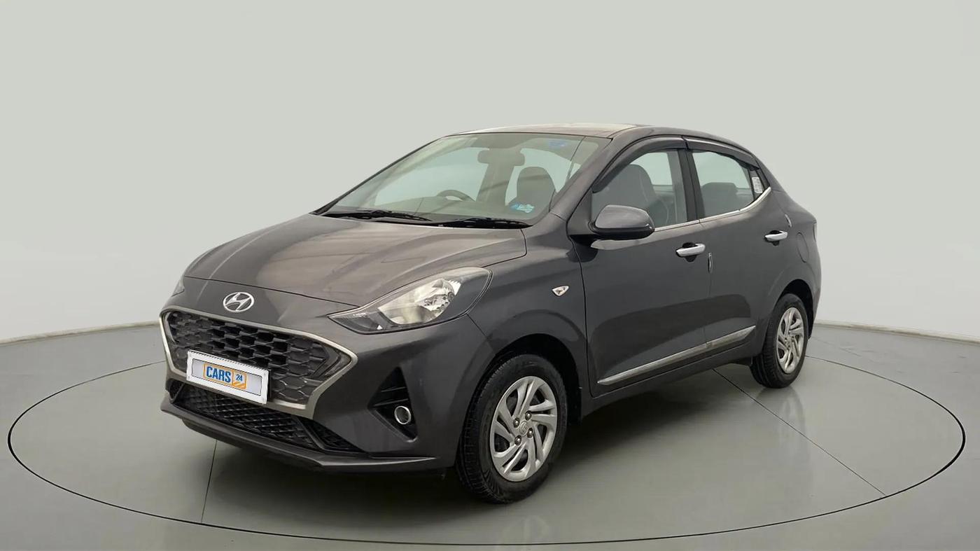 2020 Hyundai AURA S 1.2, Petrol, Manual, 20,807 km, Left Front Diagonal