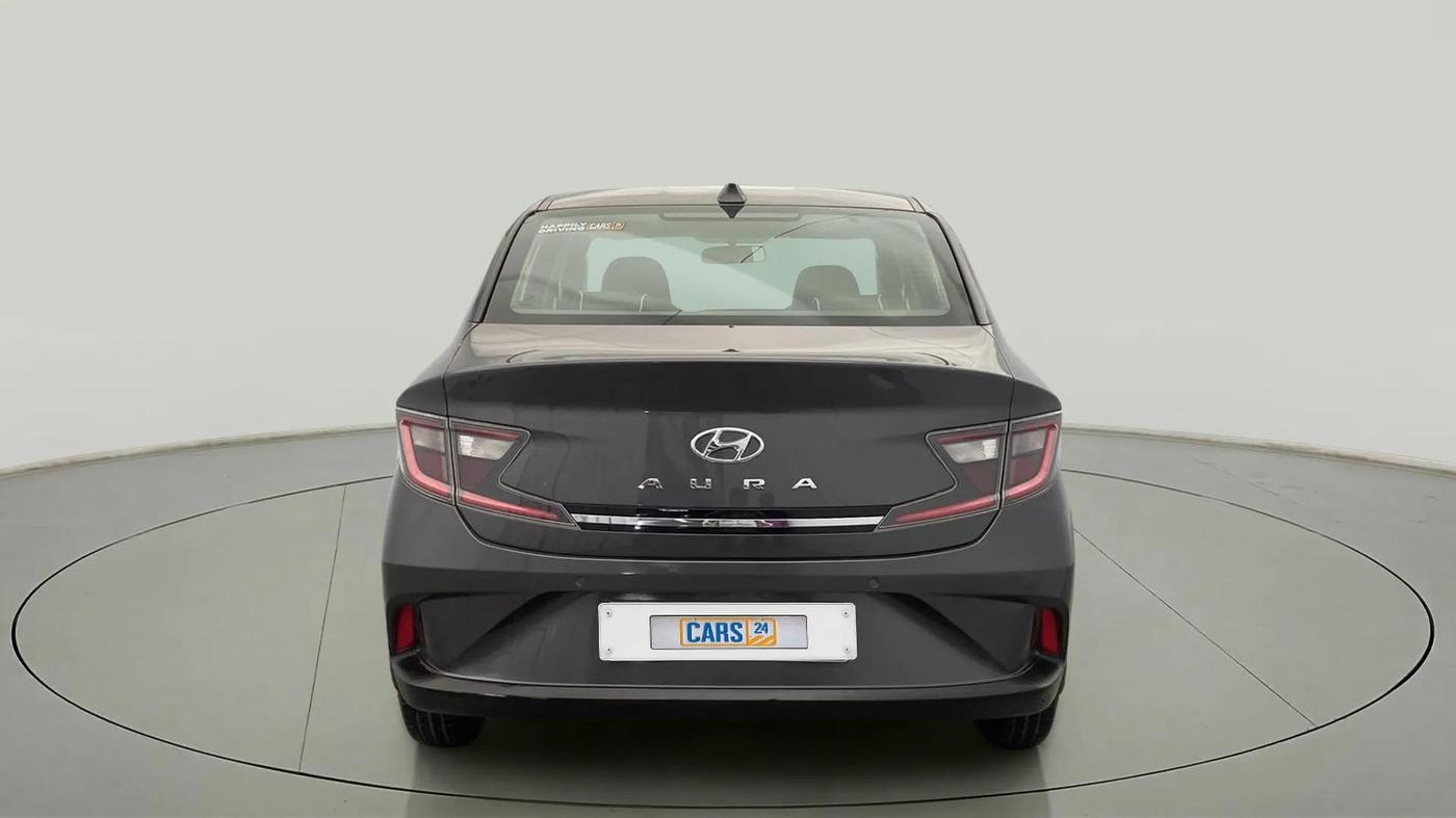 2020 Hyundai AURA S 1.2, Petrol, Manual, 20,807 km, Back/Rear