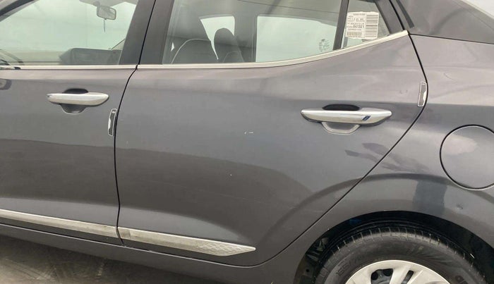 2020 Hyundai AURA S 1.2, Petrol, Manual, 20,762 km, Rear left door - Minor scratches