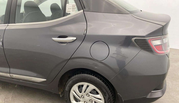 2020 Hyundai AURA S 1.2, Petrol, Manual, 20,762 km, Left quarter panel - Slightly dented