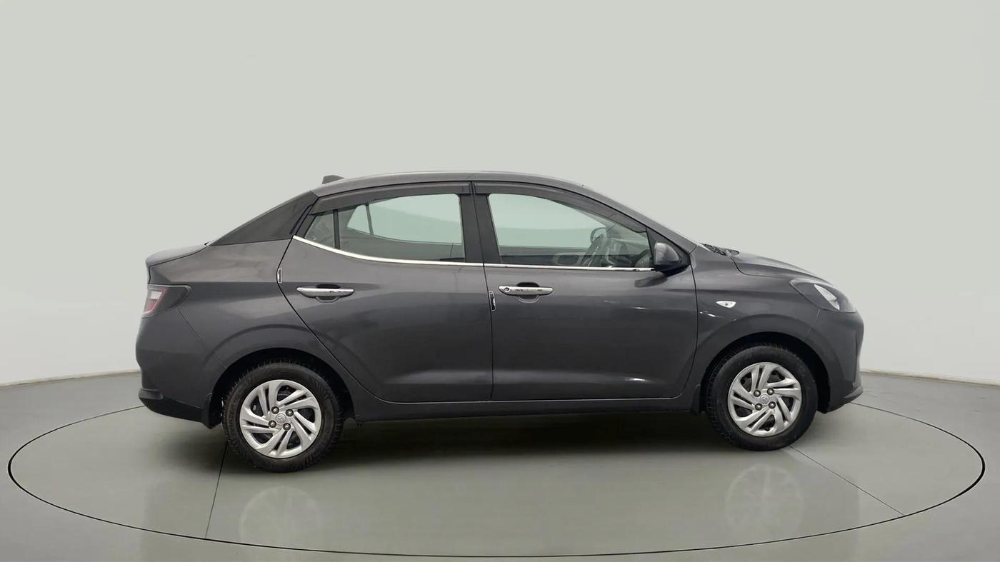 2020 Hyundai AURA S 1.2, Petrol, Manual, 20,807 km, Right Side View