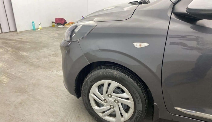 2020 Hyundai AURA S 1.2, Petrol, Manual, 20,762 km, Left fender - Slightly dented