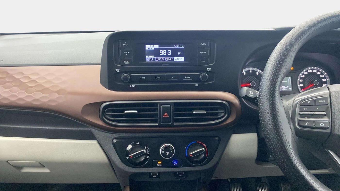 2020 Hyundai AURA S 1.2, Petrol, Manual, 20,807 km, Air Conditioner